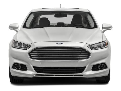 Deep Impact Blue 2016 Ford Fusion Energi Titanium