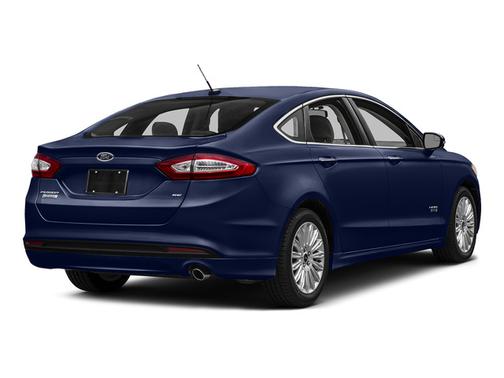 Deep Impact Blue 2016 Ford Fusion Energi Titanium