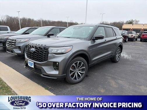 2026 Ford Explorer ST-Line