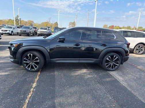 Jet Black Mica 2024 Mazda CX-50 2.5 S Premium Plus Package