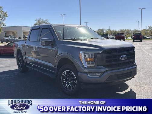 2021 Ford F-150 Lariat