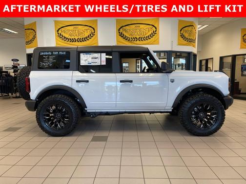 2025 Ford Bronco Big Bend