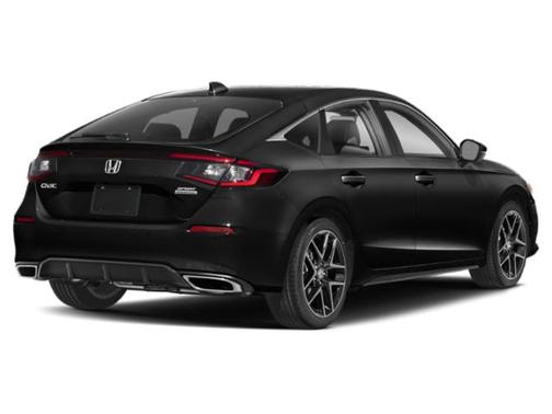Crystal Black Pearl 2022 Honda Civic Sport Touring