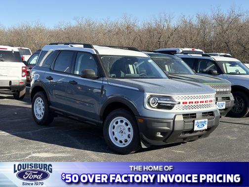 2025 Ford Bronco Sport Heritage