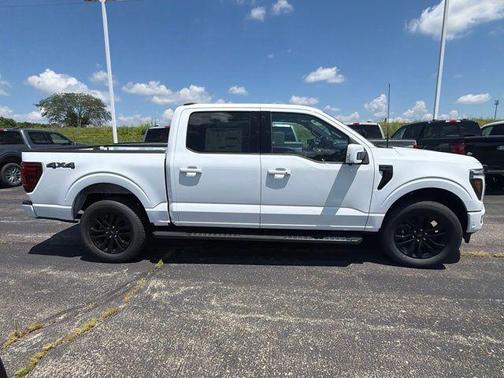Oxford White 2026 Ford F-150 Lariat