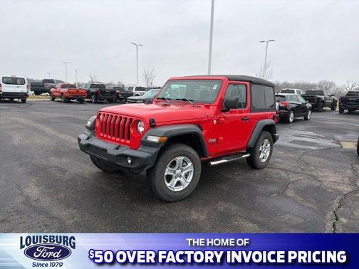 2018 Jeep Wrangler Sport S