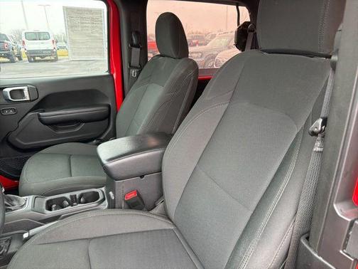 2018 Jeep Wrangler Sport S