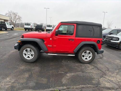 2018 Jeep Wrangler Sport S