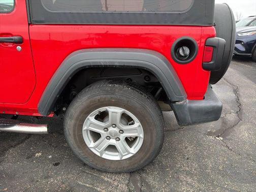 2018 Jeep Wrangler Sport S