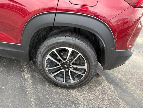 Crimson Metallic 2025 Chevrolet Trailblazer LT