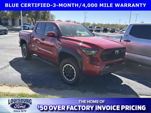 2024 Toyota Tacoma TRD Off Road