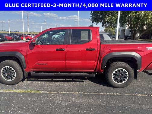 2024 Toyota Tacoma TRD Off Road