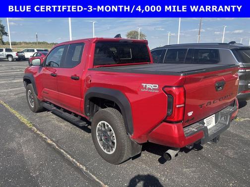 2024 Toyota Tacoma TRD Off Road