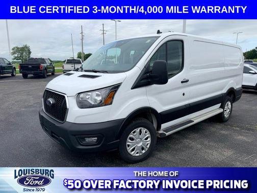 Oxford White 2024 Ford Transit-250 Base