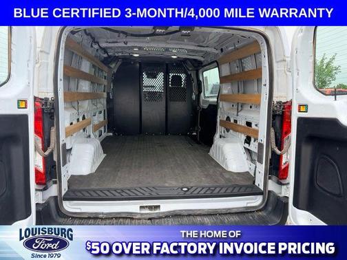 Oxford White 2024 Ford Transit-250 Base