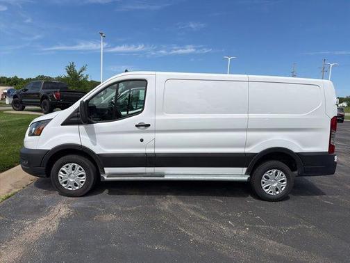 Oxford White 2024 Ford Transit-250 Base
