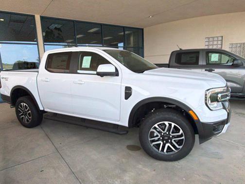 Oxford White 2026 Ford Ranger LARIAT
