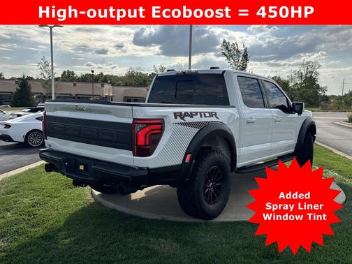 2025 Ford F-150 Raptor