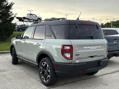 2023 Ford Bronco Sport Outer Banks