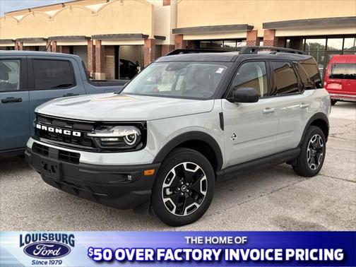 2023 Ford Bronco Sport Outer Banks
