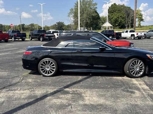2017 Mercedes-Benz S-Class S 550 Cabriolet