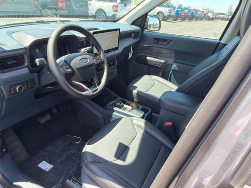Carbonized Gray Metallic 2026 Ford Maverick Lariat