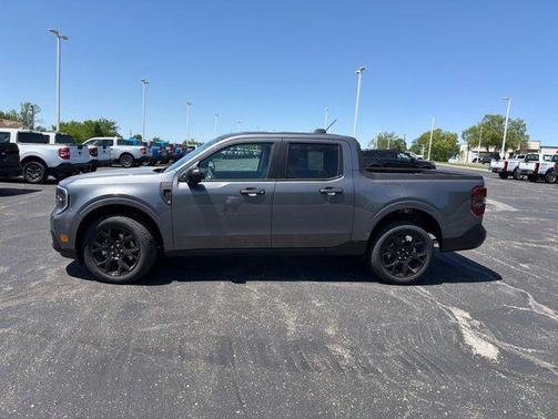 Carbonized Gray Metallic 2026 Ford Maverick Lariat