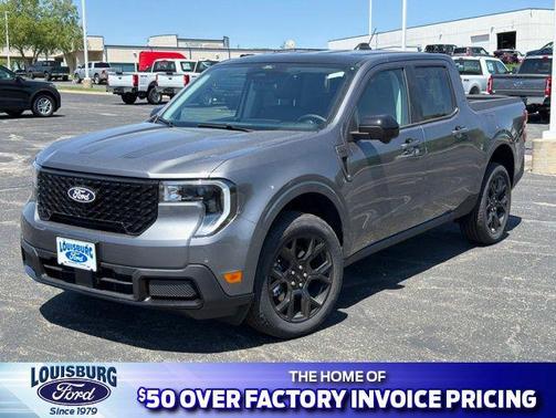 Carbonized Gray Metallic 2026 Ford Maverick Lariat