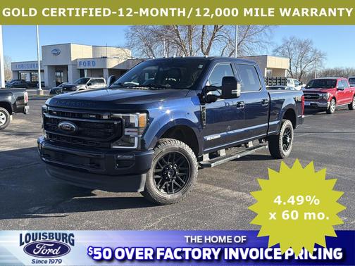 2022 Ford F-250 Lariat