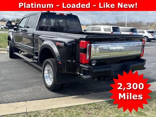 2024 Ford F-450 Platinum