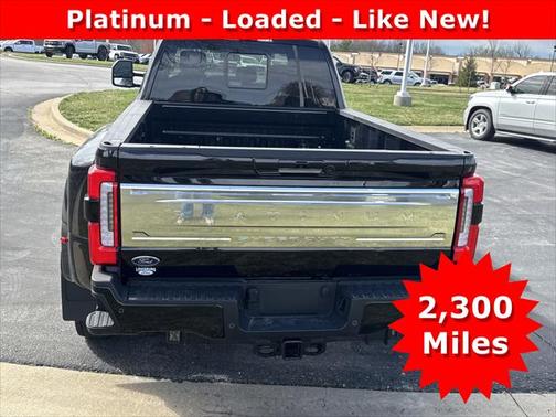 2024 Ford F-450 Platinum