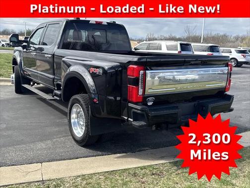 2024 Ford F-450 Platinum