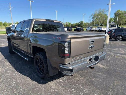 Brownstone Metallic 2014 Chevrolet Silverado 1500 1LT