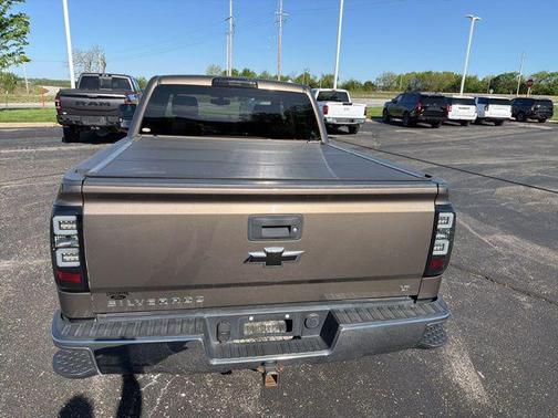 Brownstone Metallic 2014 Chevrolet Silverado 1500 1LT
