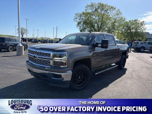 Brownstone Metallic 2014 Chevrolet Silverado 1500 1LT