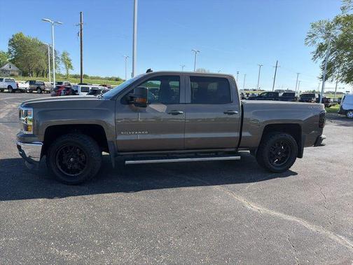 Brownstone Metallic 2014 Chevrolet Silverado 1500 1LT
