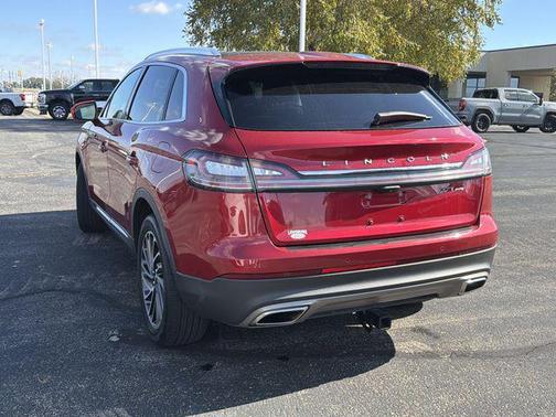 2020 Lincoln Nautilus Reserve