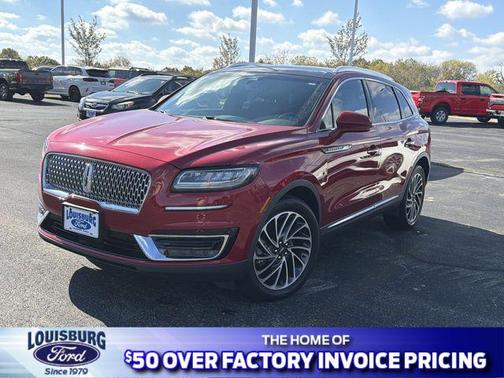 2020 Lincoln Nautilus Reserve