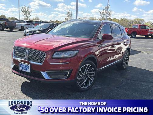 2020 Lincoln Nautilus Reserve