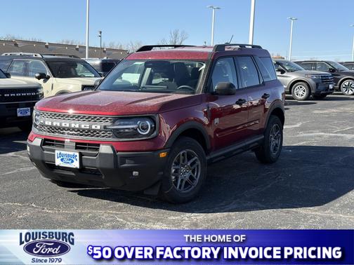 2025 Ford Bronco Sport Big Bend