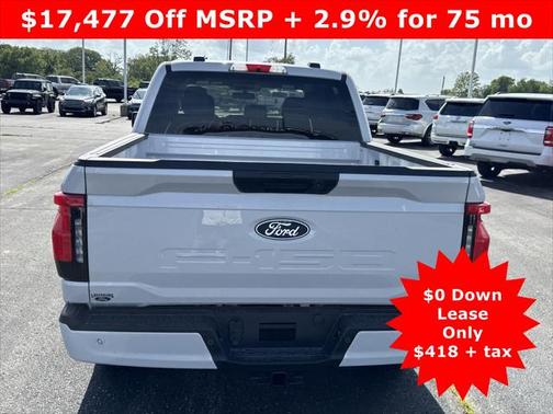 2025 Ford F-150 Lightning XLT