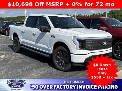 2025 Ford F-150 Lightning Flash