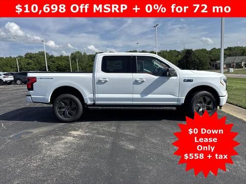 2025 Ford F-150 Lightning Flash