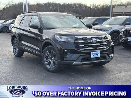 2026 Ford Explorer Active w/200A Pkg