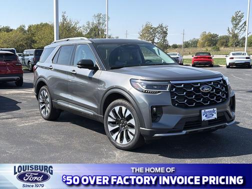 2025 Ford Explorer Platinum