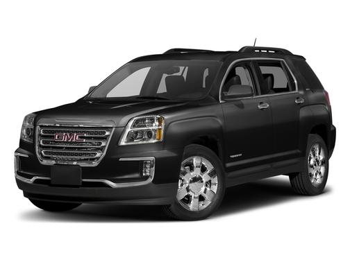 Onyx Black 2017 GMC Terrain SLT