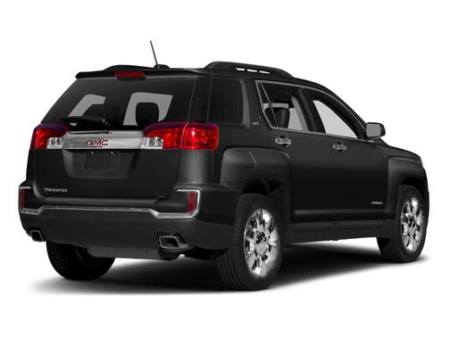 Onyx Black 2017 GMC Terrain SLT