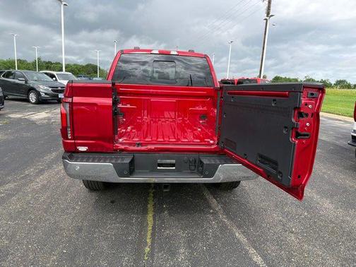 Rapid Red Metallic Tinted Clearcoat 2025 Ford F-150 Lariat