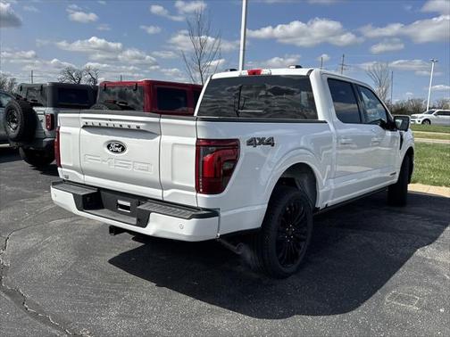 2025 Ford F-150 Platinum