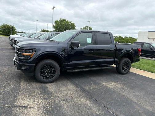 Antimatter Blue Metallic 2026 Ford F-150 XLT